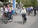 6-летний ребенок и 70-летний ветеран на одной дистанции: велопробег в городе Қонаев объединил сотни жителей