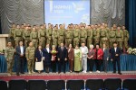 Праздник в воинской части