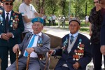 Алматы облысында соғыс ардагерлеріне 20 миллион теңге берілді