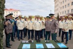 В Национальной гвардии прошла акция «Сарбазға прокурорлық кеңес»