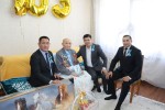 АРДАГЕРЛЕРГЕ ЕРЕКШЕ ҚҰРМЕТ КӨРСЕТІЛДІ