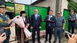 Аким области поздравил ветерана Федора Ковалева
