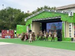 В городе Алатау состоялась церемония возложения цветов, посвящённая Дню Великой Победы