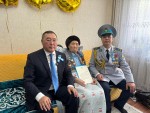103 жастағы ардагердің жанарында — тұтас бір дәуірдің ізі бар