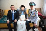 Человек фронтовой закалки