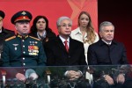 Глава государства Касым-Жомарт Токаев посетил военный парад по случаю 81-й годовщины Великой Победы на Красной площади в Москве