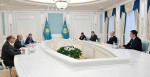 Глава государства также отметил важность координации усилий двух стран по вопросам международной безопасности, ядерного разоружения и нераспространения