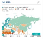 ВВП Казахстана на душу населения превысил 17 тысяч долларов