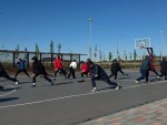 Массовый спорт начинается с утра