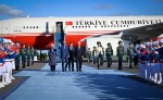 Касым-Жомарт Токаев встретил Президента Турции Реджепа Тайипа Эрдогана