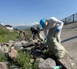 Добрый пример трудолюбия и сплоченности