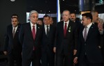 Президенты Казахстана и Турции посетили Международный центр искусственного интеллекта Alem.ai