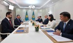 Глава государства принял Абдуллу Аль-Мандуса
