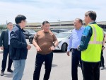 Боралдайда өндіріс күшейіп келеді: Іле ауданының әкімі ірі жобаларды аралады