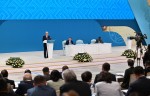Глава государства: «Закономерно, что идеи Аль-Фараби, Яссауи и других выдающихся мыслителей получили свое развитие и в Золотой Орде»