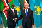Уильям Руто Қасым-Жомарт Тоқаевпен 2023 жылы Нью-Йорк қаласында өткен БҰҰ Бас Ассамблеясының сессиясы аясында кездескенін атап өтті