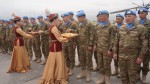 С Голанских высот в Алматы: миротворцев второго контингента Казахстана встретили на родине