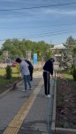 «Таза бейсенбі» на земле карасайской