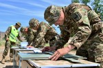 Молодые лейтенанты проходят базовый курс обучения