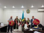 ЕКІ ШАҚЫРЫМҒА СОЗЫЛҒАН ҚҰРАҚ — ҚАЗАҚ ҚОЛӨНЕРІНІҢ ӘЛЕМДІК РЕКОРДЫ