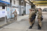 В инженерной базе Конаевского гарнизона прошла профессиональная практика улановцев