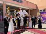 В селе Каргалы прозвенел последний звонок