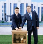 Марат Султангазиев принял участие в закладке капсулы времени в областном центре
