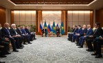 Қазақстан мен Ресей президенттері шағын құрамда келіссөз жүргізді
