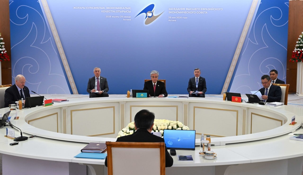 Мемлекет басшысы Жоғары Еуразиялық экономикалық кеңестің шағын құрамдағы отырысына қатысты