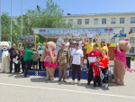 Семейный праздник в воинской части