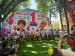БАЛМҰЗДАҚ, СЫЙЛЫҚ ЖӘНЕ МЫҢДАҒАН КҮЛКІ: ІЛЕ АУДАНЫНДА БАЛАЛАР КҮНІ ЕРЕКШЕ АТАЛЫП ӨТТІ