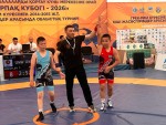Юные борцы вышли на ковёр за первыми большими победами