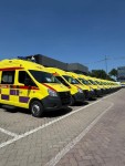 Служба скорой помощи Алматинской области получит 70 новых автомобилей