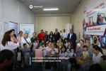 «AMANAT» ерекше балаларға мерекелік көңіл-күй сыйлады