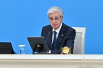 Глава государства: «Поэтому законодательная работа по проекту Алатау должна быть проведена оперативно и качественно. Это очень важная стратегическая задача»