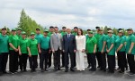 Глава государства посетил тепличный комплекс GREEN ЕСО