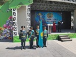 В Алатау торжественно отметили День государственных символов