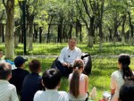 Флаг, Гимн и Герб: аким Алматинской области провел встречу с детьми