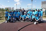В честь Дня эколога в Астане состоялась экологическая акция по посадке деревьев