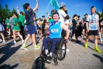 Параатлеты стали участниками Astana Half Marathon
