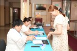 Жители Шенгельдинского сельского округа активно участвуют в выборах акима