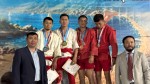 Команда Алматинской области стала победителем чемпионата республики Казахстан по пляжному самбо