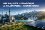 Казахстан наращивает промышленный потенциал: новые заводы, энергетика и инвестиции в регионах