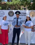 «Антиграффити» акциясы: жастар есірткі жарнамасына қарсы