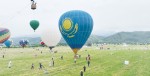 И взвились в небо  величественные аэростаты...