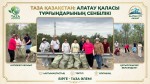 В РАМКАХ ЭКОЛОГИЧЕСКОЙ АКЦИИ «ТАЗА ҚАЗАҚСТАН» В ГОРОДЕ АЛАТАУ ПРОВЕДЕНЫ МАСШТАБНЫЕ РАБОТЫ