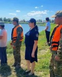 ІЛЕ АУДАНЫНДА СУ ҚАУІПСІЗДІГІ БОЙЫНША ПРОФИЛАКТИКАЛЫҚ РЕЙД ӨТТІ
