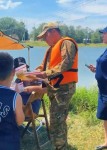 «ЗАҢ ЖӘНЕ ТӘРТІП»: ІЛЕ АУДАНЫНДА СУ АЙДЫНДАРЫНДА РЕЙД ӨТКІЗІЛДІ