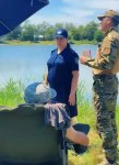 ІЛЕ АУДАНЫНДА СУДАҒЫ ҚАУІПСІЗДІК ЕРЕЖЕЛЕРІН САҚТАУҒА БАҒЫТТАЛҒАН РЕЙД ҰЙЫМДАСТЫРЫЛДЫ