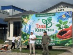 Іле ауданында санитарлық тазалық жұмыстары жалғасуда